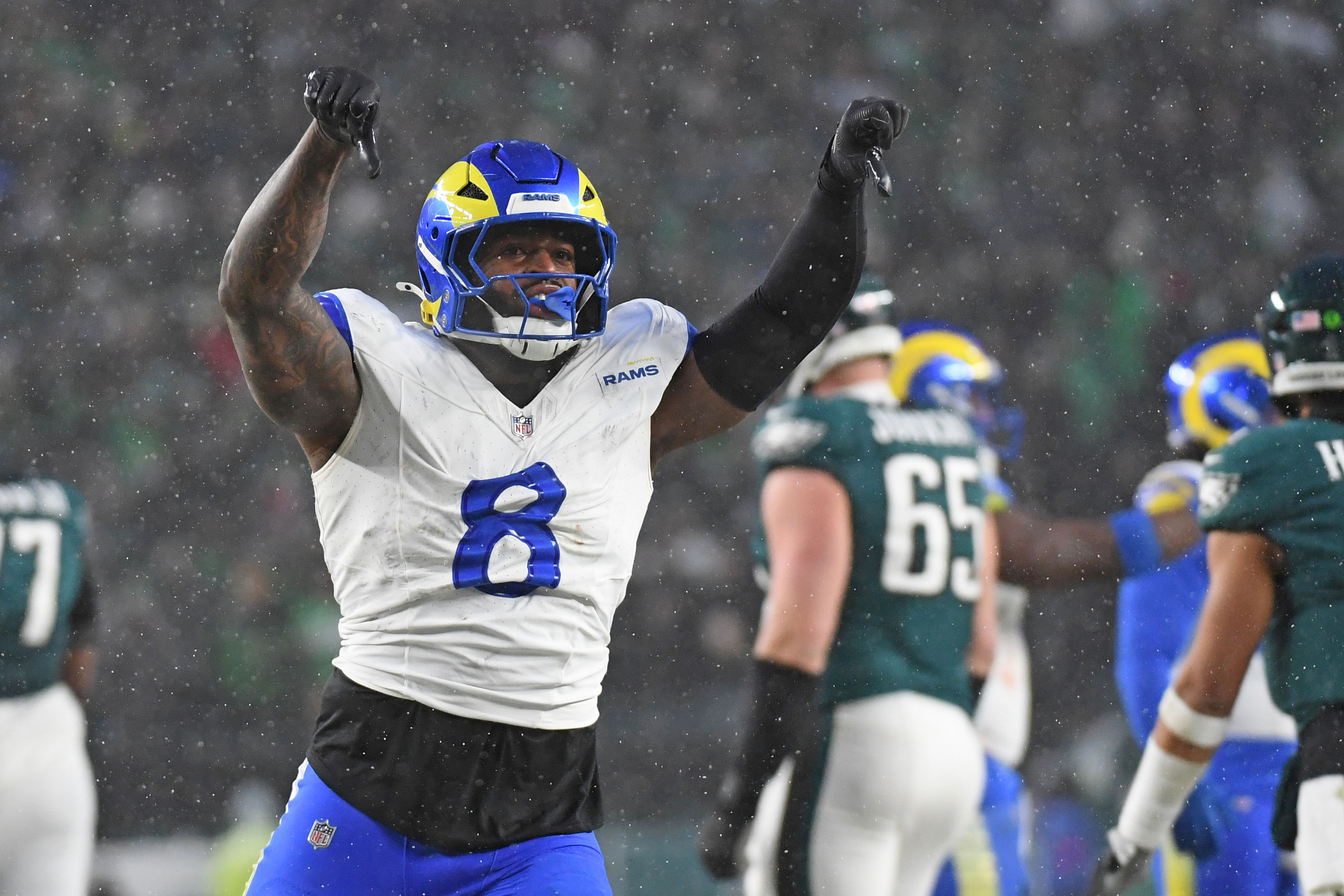 NFL: NFC Divisional Round-Los Angeles Rams at Philadelphia Eagles - Source: Imagn